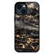Чехол &laquo;Black and yellow&raquo; на iPhone 13 mini арт.1361