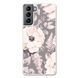 Чехол &laquo;Pink and grey&raquo; на Samsung S22 Plus арт. 2322