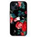 Чехол &laquo;Flowers&raquo; на iPhone 13 mini арт.903