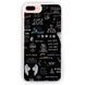 Чехол &laquo;Black cover&raquo; на iPhone 7+/8+ арт. 1788