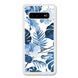 Чохол &laquo;Leaves&raquo; на Samsung S10 Plus арт. 1121