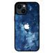 Чехол &laquo;Blue space&raquo; на iPhone 13 арт.1250