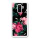 Чехол «Dark flowers» на Samsung А6 Plus 2018 арт. 1237