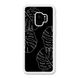 Чехол «Leaves minimalism» на Samsung S9 арт. 2245