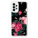 Чехол &laquo;Dark flowers&raquo; на Samsung A23 арт. 1237