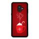 Новорічний чохол «Hot chocolate» на Samsung A6 2018 арт. 1183