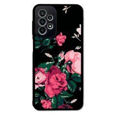 Чохол &laquo;Dark flowers&raquo; на Samsung A33 арт. 1237