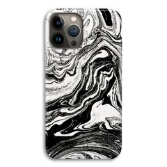 Чехол «Black and white stains» на iPhone 12|12 Pro арт.2241
