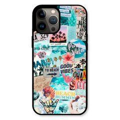 Чехол &laquo;Summer collage&raquo; на iPhone 12|12 Pro арт.2431