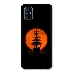 Чехол &laquo;Orange sunset&raquo; на Samsung M51 арт. 2284