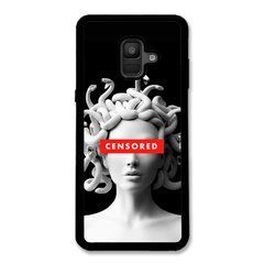 Чохол &laquo;Censored&raquo; на Samsung A6 2018 арт. 1337