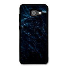 Чехол &laquo;Dark blue water&raquo; на Samsung A7 2017 арт. 2314