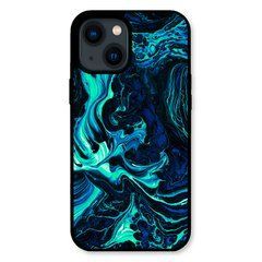 Чохол &laquo;Deep blue&raquo; на iPhone 13 арт.2280