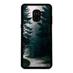 Чохол &laquo;Forest trail&raquo; на Samsung A8 Plus 2018 арт. 2261