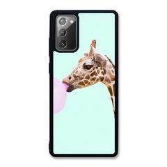 Чехол &laquo;Giraffe&raquo; на Samsung Note 20 арт. 1040