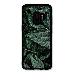 Чехол &laquo;Green leaves&raquo; на Samsung S9 арт. 1322