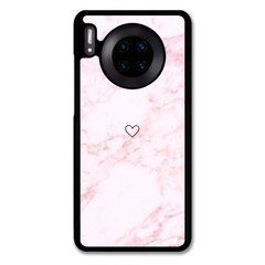 Чохол &laquo;Heart and pink marble&raquo; на Huawei Mate 30 арт. 1471