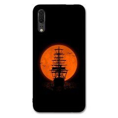 Чехол &laquo;Orange sunset&raquo; на Huawei P20 арт. 2284