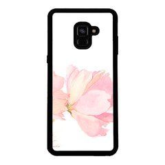 Чохол &laquo;Pink flower&raquo; на Samsung A8 2018 арт. 1257