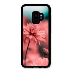 Чехол &laquo;Pink flower&raquo; на Samsung S9 арт. 2405