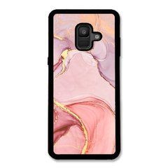 Чехол &laquo;Rose gold&raquo; на Samsung A6 2018 арт. 2407