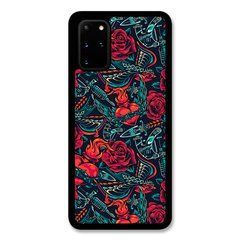 Чехол &laquo;Tattoo background&raquo; на Samsung S20 Plus арт. 2226