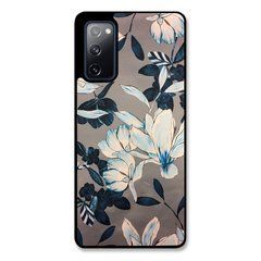 Чохол &laquo;White flowers&raquo; на Samsung S20 арт. 2307