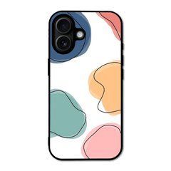 Чохол &laquo;Colored blots&raquo; на iPhone 16 арт.2264