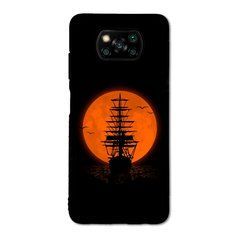 Чехол на Xiaomi Poco X3 &laquo;Orange sunset&raquo; арт. 2284