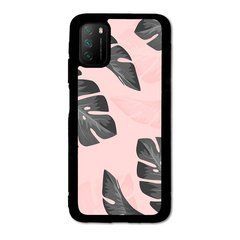 Чохол на Xiaomi Poco M3 &laquo;Tropical leaves&raquo; арт. 1066