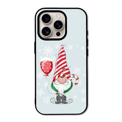 Новогодний чехол &laquo;Dwarf&raquo; на iPhone 16 Pro Max арт. 1222