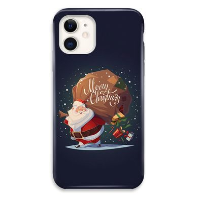 Новогодний чехол «Santa Claus» на iPhone 12 mini арт. 1175