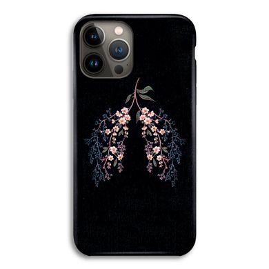Чехол «Lungs in flowers» на iPhone 12|12 Pro арт.2326