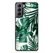 Чехол «Green tropical» на Samsung S21 Plus арт. 1340