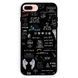Чехол &laquo;Black cover&raquo; на iPhone 7+/8+ арт. 1788
