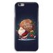 Новогодний чехол «Santa Claus» на iPhone 6|6s арт. 1175