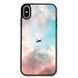 Чехол &laquo;Airplane in the sky&raquo; на iPhone Xs Max арт. 2371