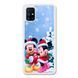 Новорічний чохол &laquo;Mickey Mouse and Minnie Mouse&raquo; на Samsung M31s арт. 1906