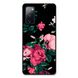 Чохол «Dark flowers» на Samsung S20 арт. 1237