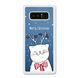 Новорічний чохол &laquo;Christmas cat&raquo; на Samsung Note 8 арт. 1594