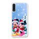 Новогодний чехол &laquo;Mickey Mouse and Minnie Mouse&raquo; на Samsung A70 арт. 1906