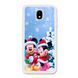 Новорічний чохол &laquo;Mickey Mouse and Minnie Mouse&raquo; на Samsung J7 2017 арт. 1906