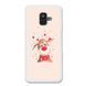 Новорічний чохол &laquo;Reindeer&raquo; на Samsung A6 2018 арт. 1564