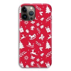 Новогодний чехол &laquo;Magic&raquo; на iPhone 14 Pro арт. 1569