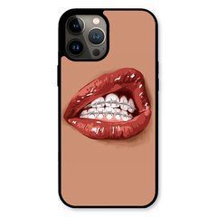 Чохол &laquo;Lips&raquo; на iPhone 15 Pro Max арт.2305