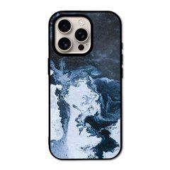 Чехол &laquo;Blue texture&raquo; на iPhone 16 Pro Max арт.1338