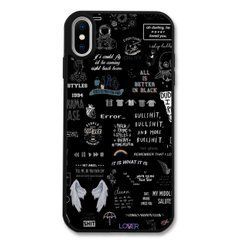 Чохол &laquo;Black cover&raquo; на iPhone Xs Max арт. 1788