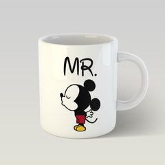 Чашка біла «Mr. Mickey» арт.0002