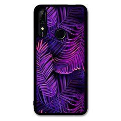 Чохол &laquo;Purple leaves&raquo; на Huawei P Smart Z арт. 1689