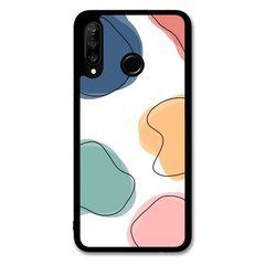 Чехол &laquo;Colored blots&raquo; на Huawei P30 Lite арт. 2264